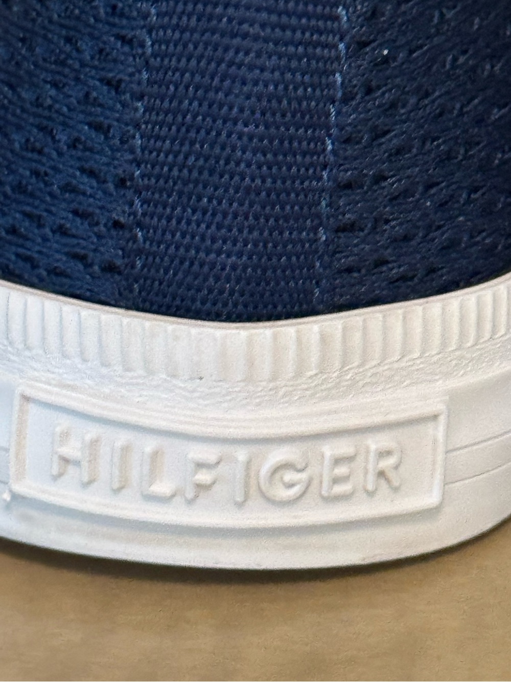 Tommy Hilfiger Red White And Blue Sneakers Fourth Of July Size 7.5 - Picture 7 of 16